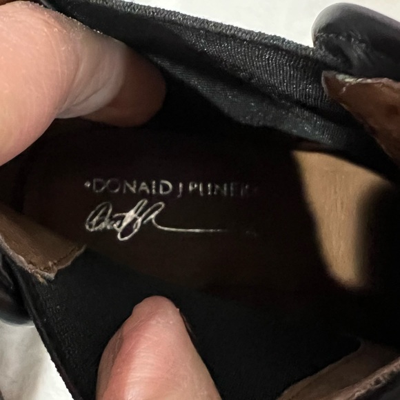 NEW Donald J Pliner Paige Animal Print Calf Hair Booties - Picture 5 of 12